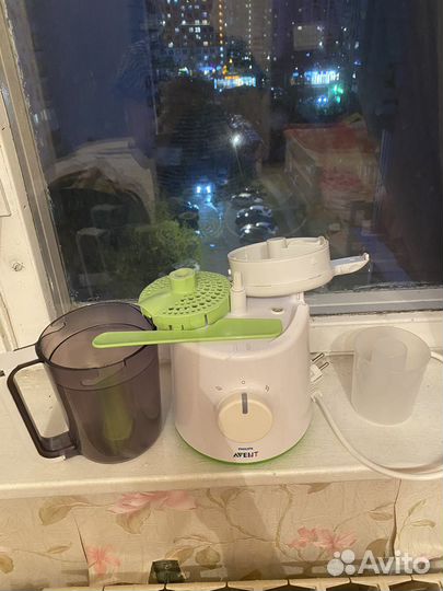 Пароварка-блендер Philips Avent SCF870/22