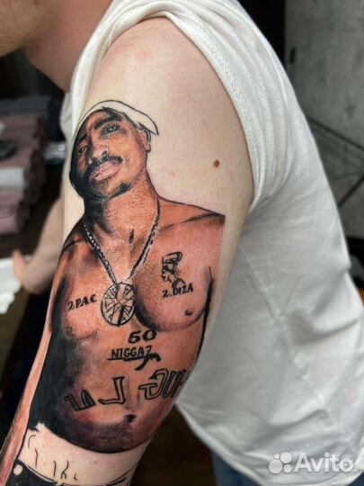 Тату, коррекция, разработка эскиза