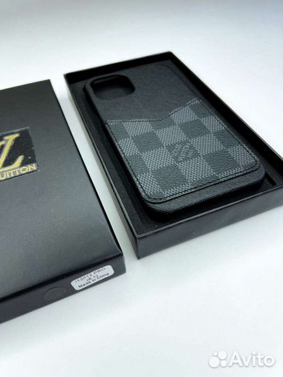Чехол Louis Vuitton для iPhone 14, 13,12++,11++