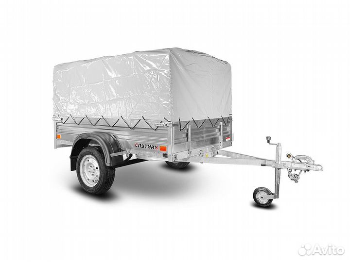 Прицепы 2м длина Спутник