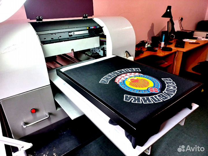 Текстильный принтер Dreamjet 1800 (Epson1410/1800)