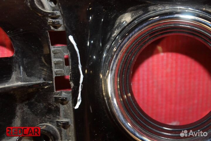 Накладка противотуманной фары передней лев Kia Rio