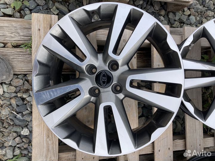 Литые диски r17