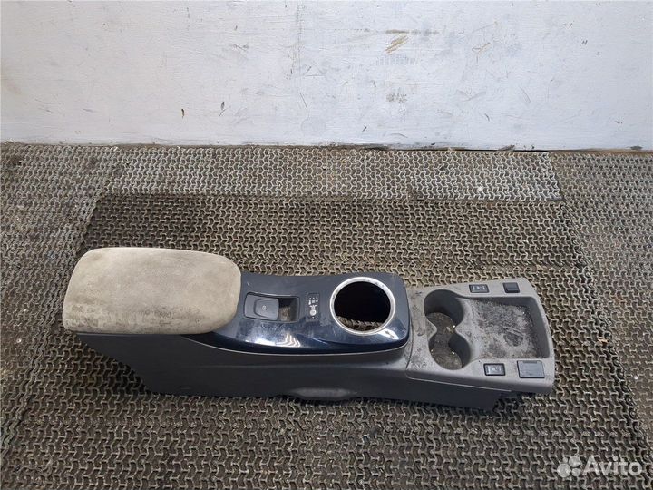Консоль салона Nissan Leaf, 2012