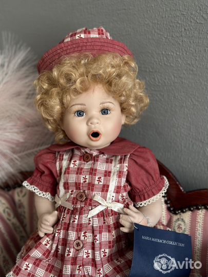 Колекционная фарфоровая кукла Maybach Collection
