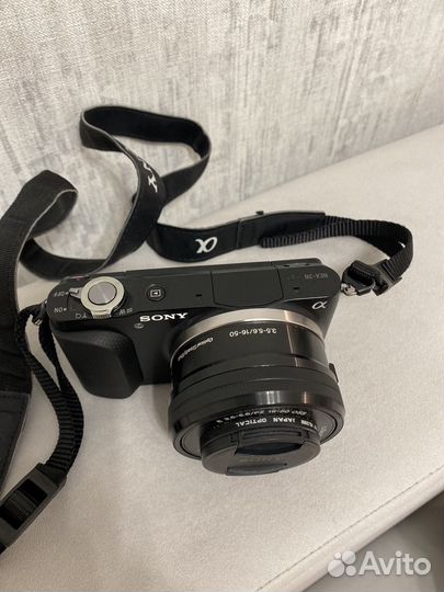 Фотоаппарат Sony NEX-3N