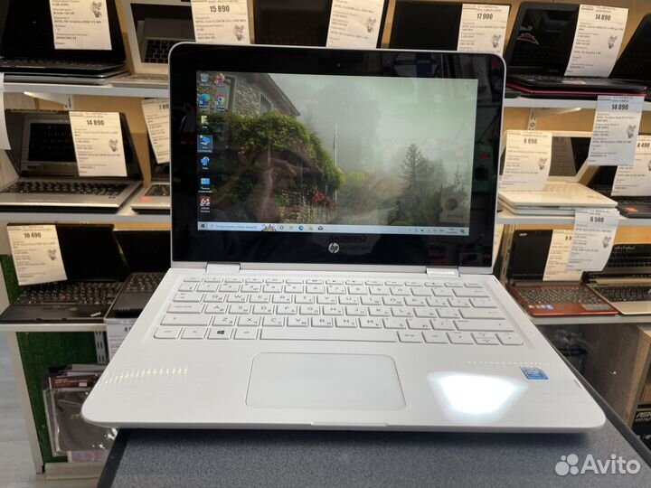 Атомный Ноутбук Hp для тяжелых задач + Гарантия