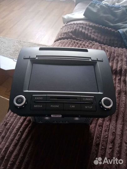 Магнитола штатная rcd550