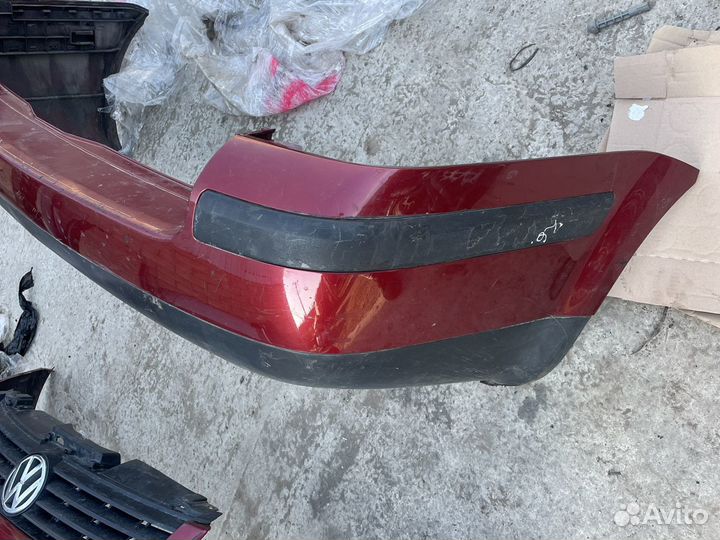 Задний бампер универсал пассат б5