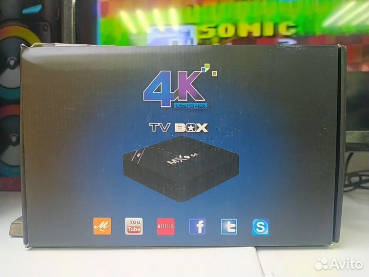 Приставка SmartTV /TV BOX/4K T08