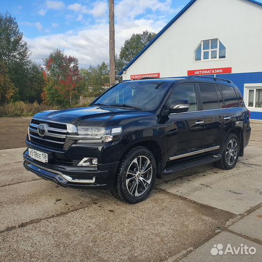 Toyota Land Cruiser, 2020