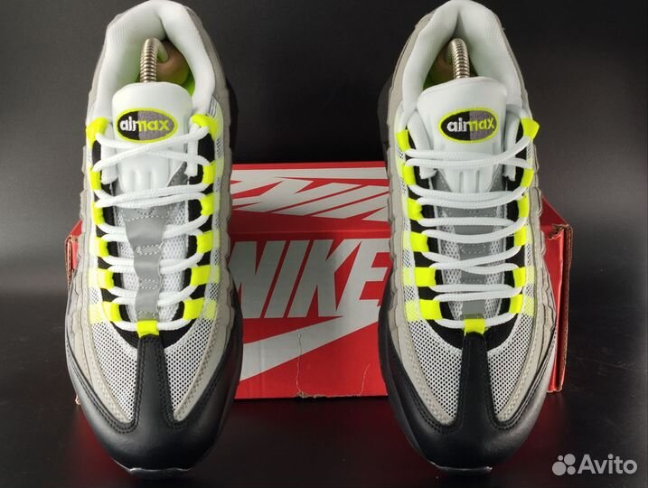 Кроссовки мужские Nike air max 95 neon