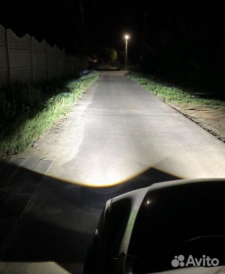 Лазерные противотуманки Lexus IS 250 BI-LED Lux