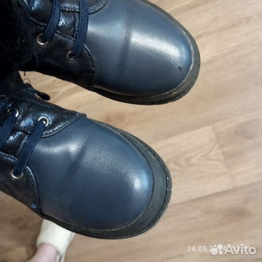 Сапоги зимние для девочки 29