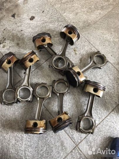 Шатун поршень Porsche Cayenne