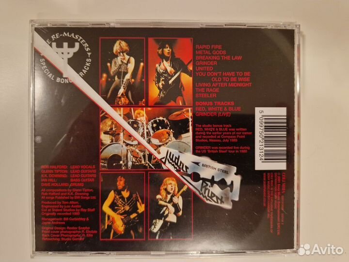 Cd фирменные Rainbow Judas Priest 10cc Creedence