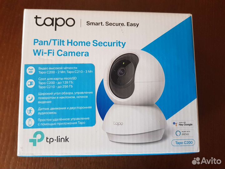 Камера tapo C200