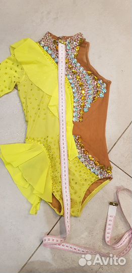 Купальник для художественной гимнастики