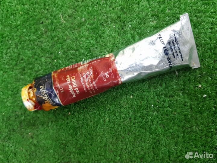 Масляные краски художественные