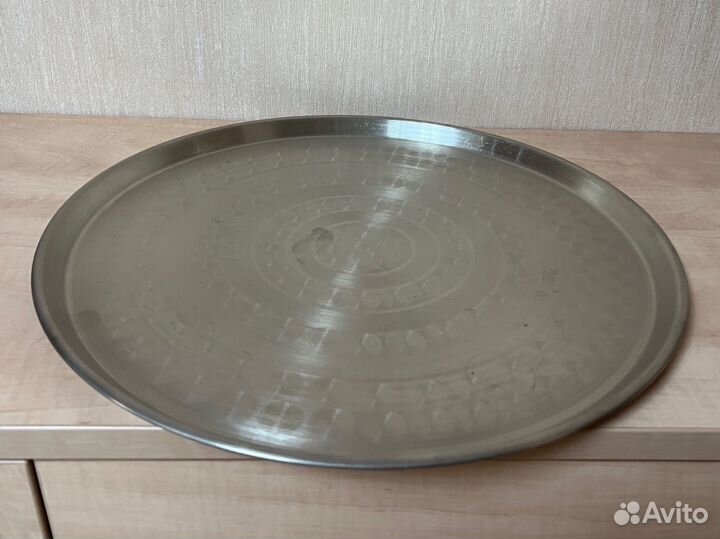 Поднос из нержавейки