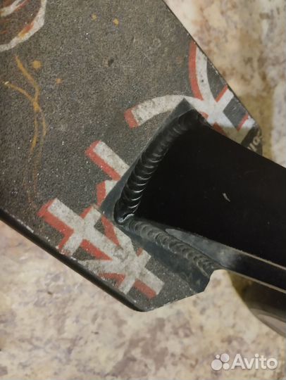 Трюковой самокат MS