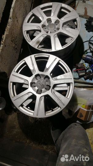 Диски на audi a6