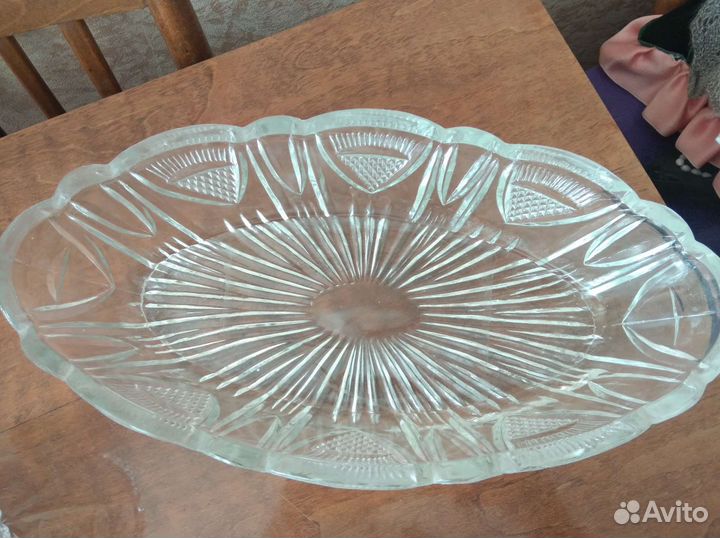 Вазы хрустальные