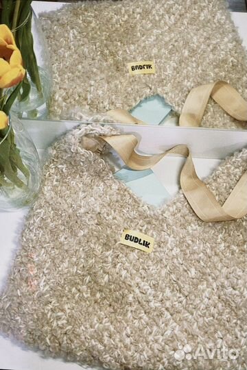 Сумка-шоппер ручной работы