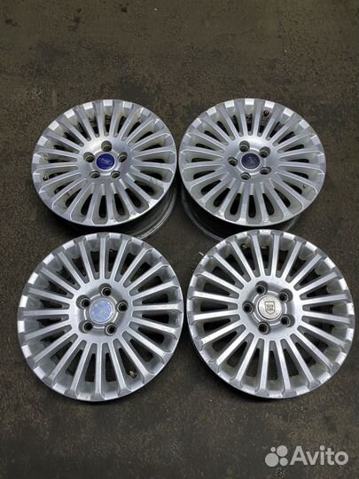 Литые диски Ford Focus r16