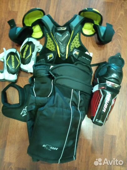 Защита для занятий хоккеем