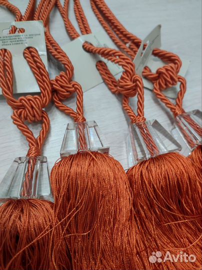 Кисти подхваты для штор