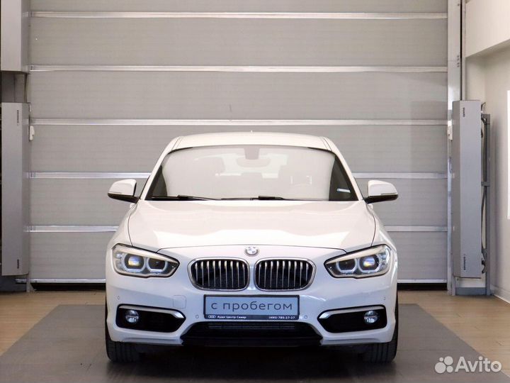 BMW 1 серия 1.5 AT, 2016, 104 534 км