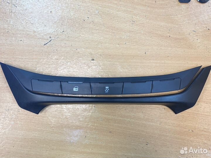 Блок кнопок ваз лада веста