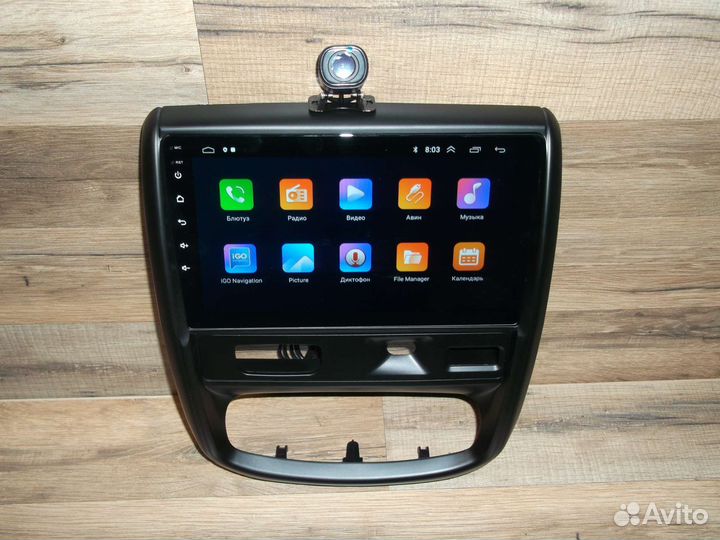 Магнитола Nissan Terrano 3 Android с камерой