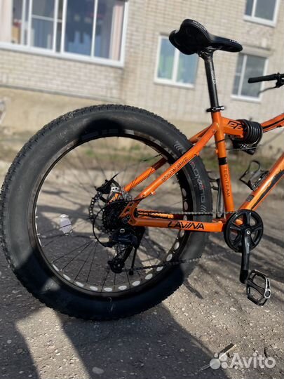 Велосипед Фэтбайк