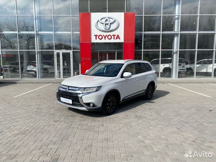 Mitsubishi Outlander 2.4 CVT, 2016, 100 580 км