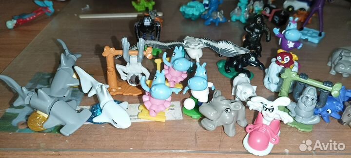 Игрушки киндер сюрприз