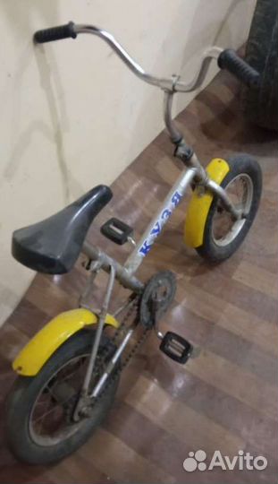 Детский велосипед бу двухколесный