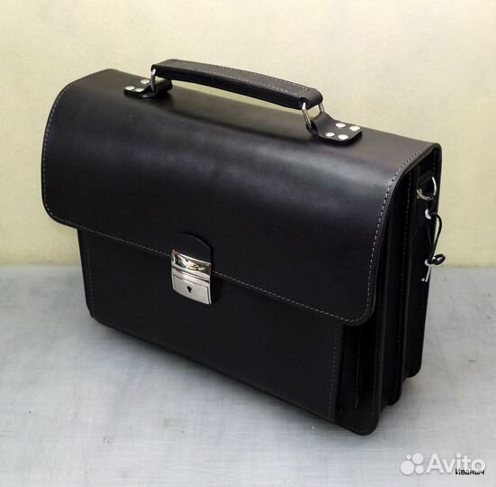 Мужская кожаная сумка 