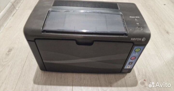 Принтер черный Xerox Phaser 3010