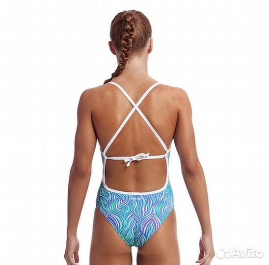 Купальник спортивный Funkita для девочки, 140