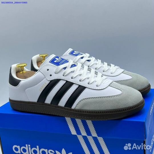 Кроссовки Adidas Samba (лучшее качество) (Арт.2729