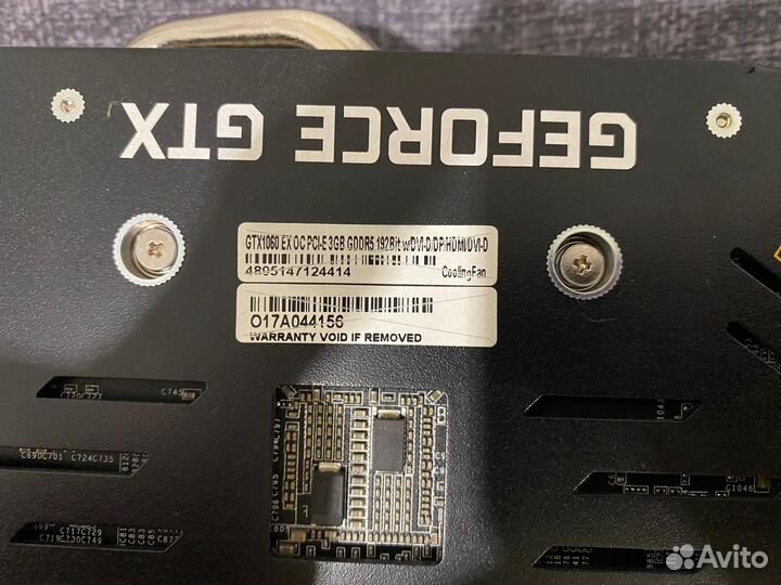 Видеокарта gtx 1060 3gb