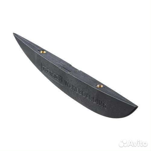 Фины для вейкборда 7.6 см 4 шт черные decathlon