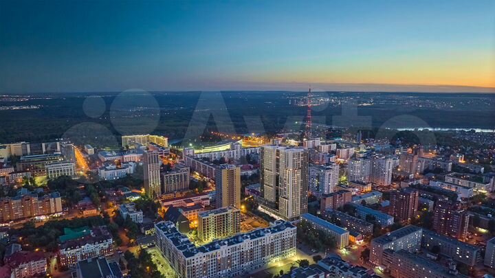 Апартаменты-студия, 19,9 м², 11/34 эт.