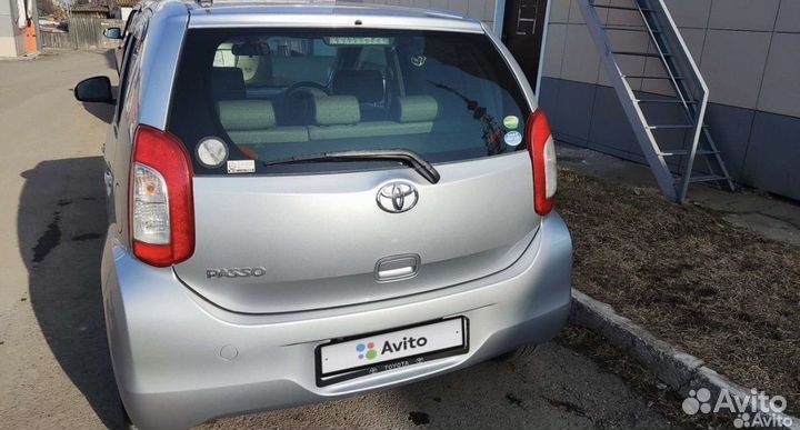 Toyota Passo 1.0 CVT, 2015, 130 000 км