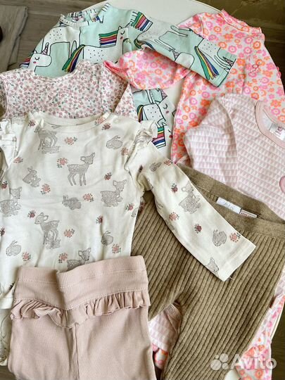 Детские вещи пакетом 62 68