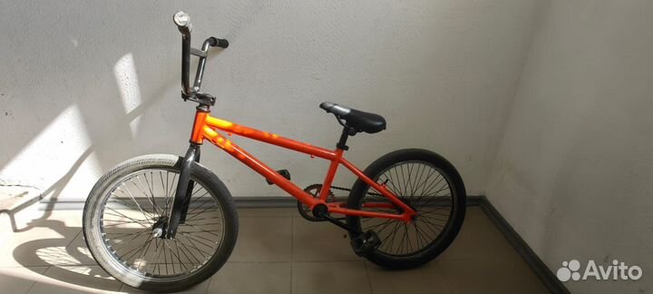 Трюковой велосипед бмх бу