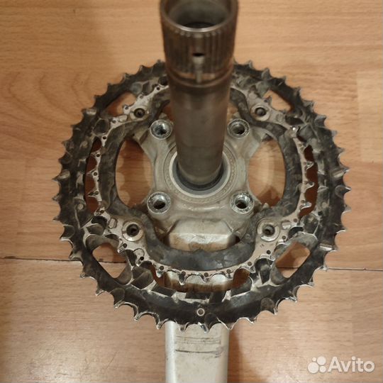 Втулка, шатуны Shimano