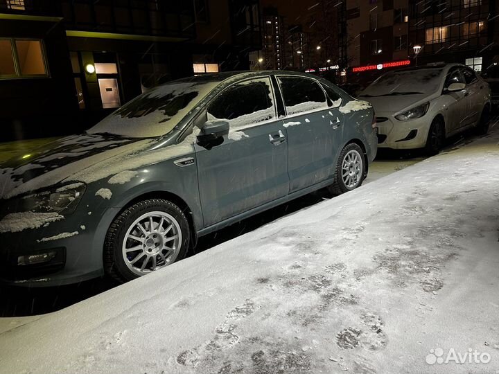 Всмпо vesta r16 на vw polo